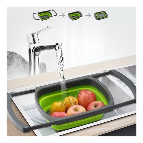 Miniatura 2 de Colador Escurridor Plegable